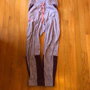 Under armour sweatpants.